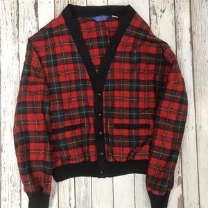 VTG Plaid Pendleton Sweater